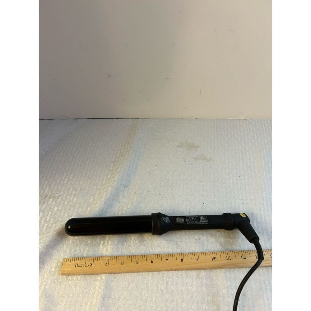Lange curing iron model HT015B Sku2010 Intertek 77" cord